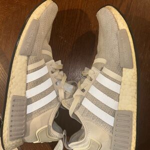 Adidas grey and White Sneakers
